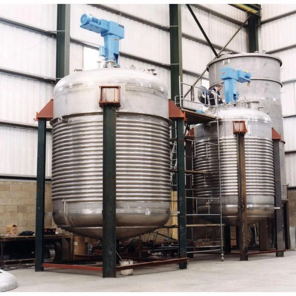 stainless steel chemical reactor